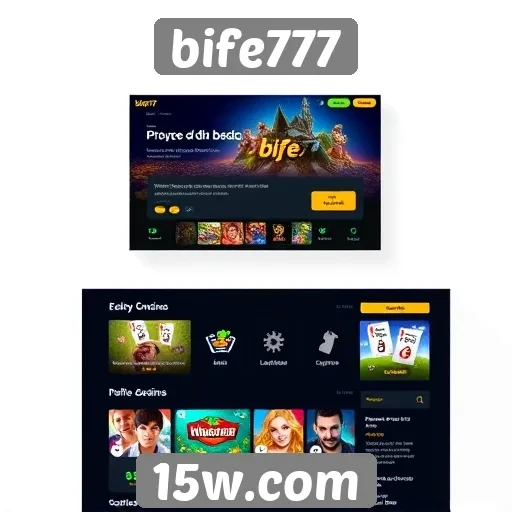 novidades no design do site bife777