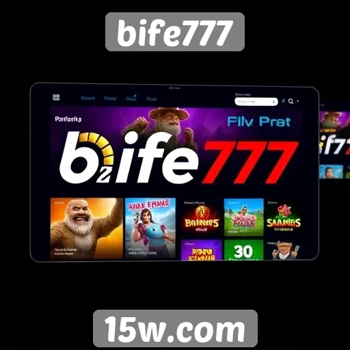 Facilidade de navegação na plataforma bife777